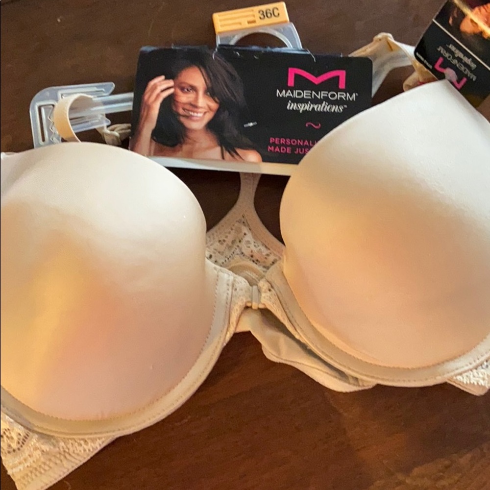 Nude bra